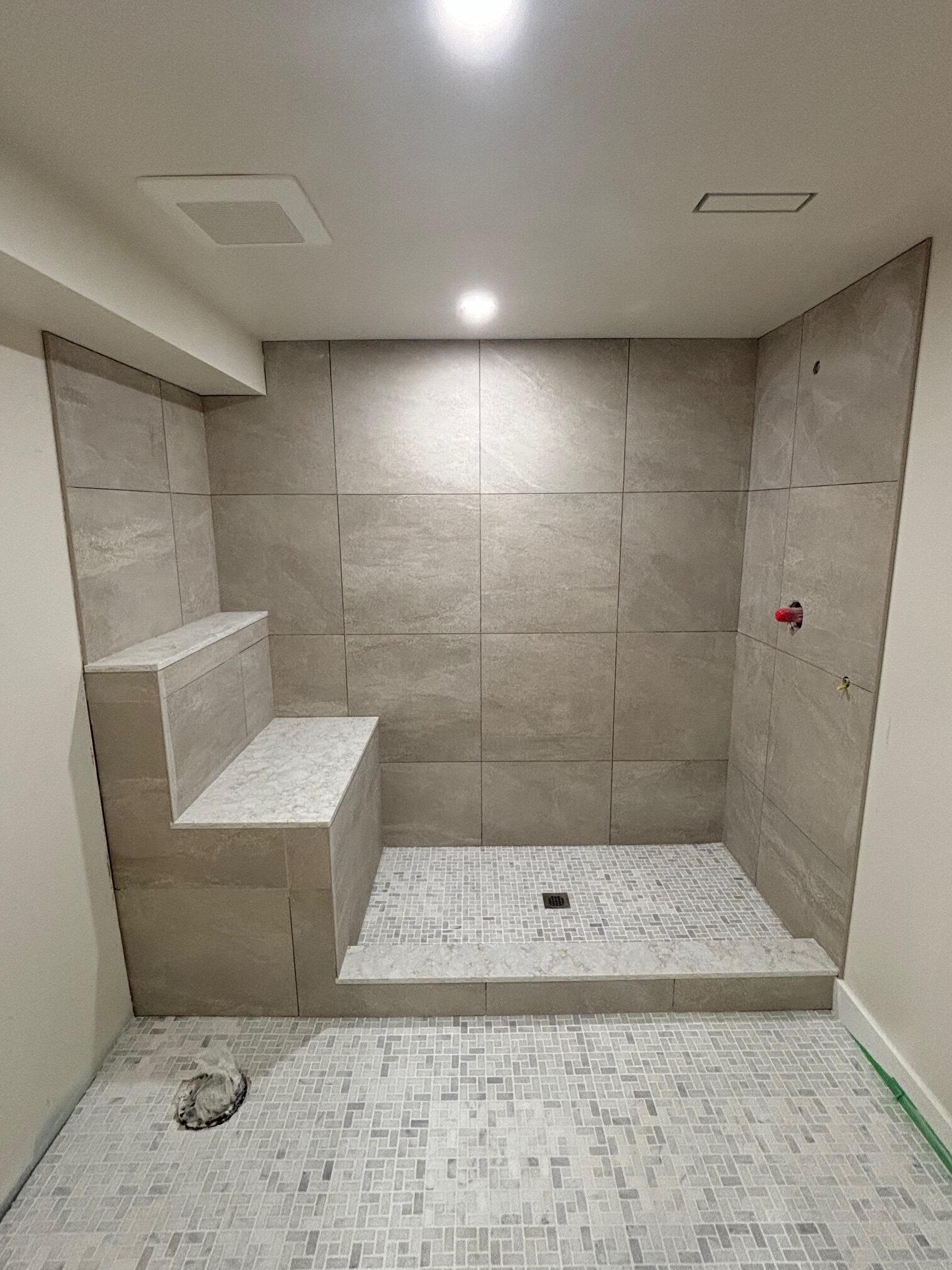 Bathroom renovation