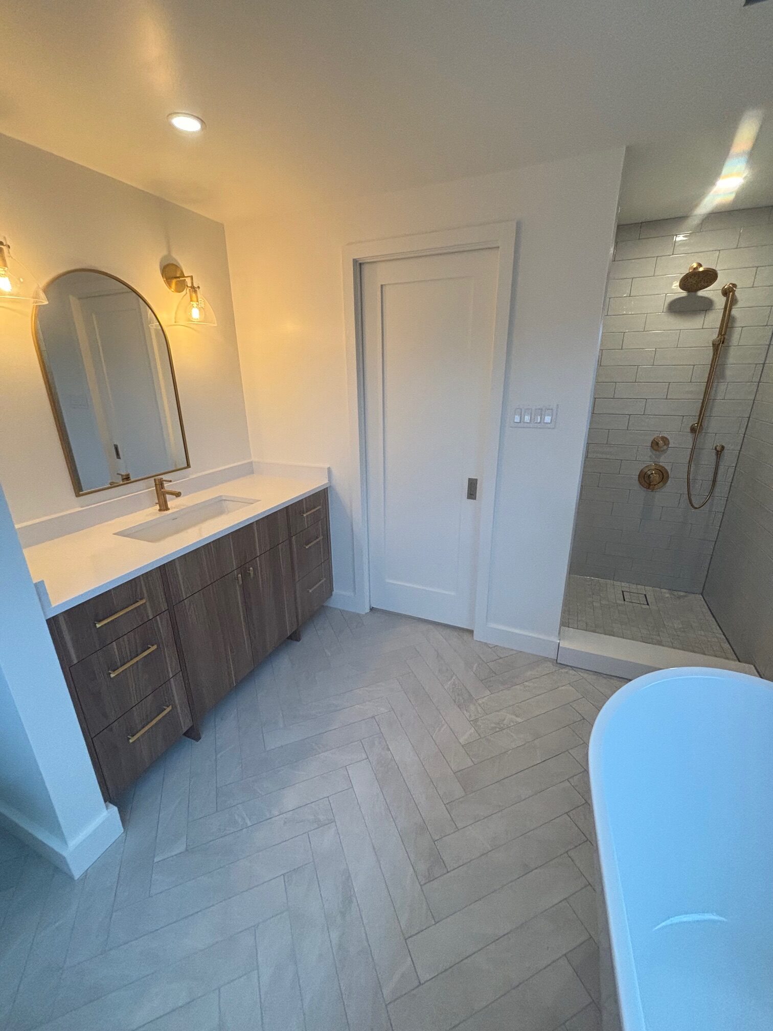 Bathroom renovation